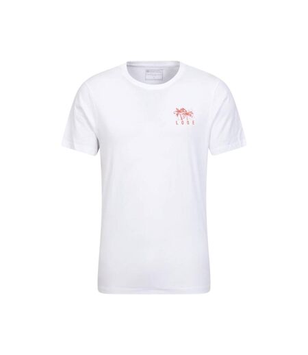 T-shirt Looe Homme Blanc Mountain Warehouse