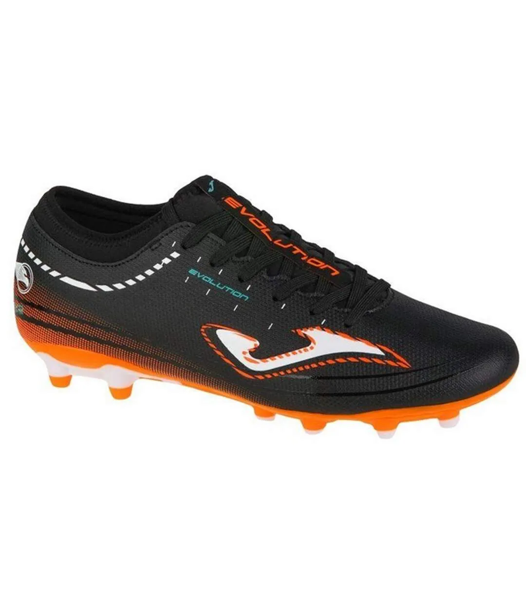 Chaussures De Foot Pour Terrain Ferme Evolution Homme Noir Joma-1