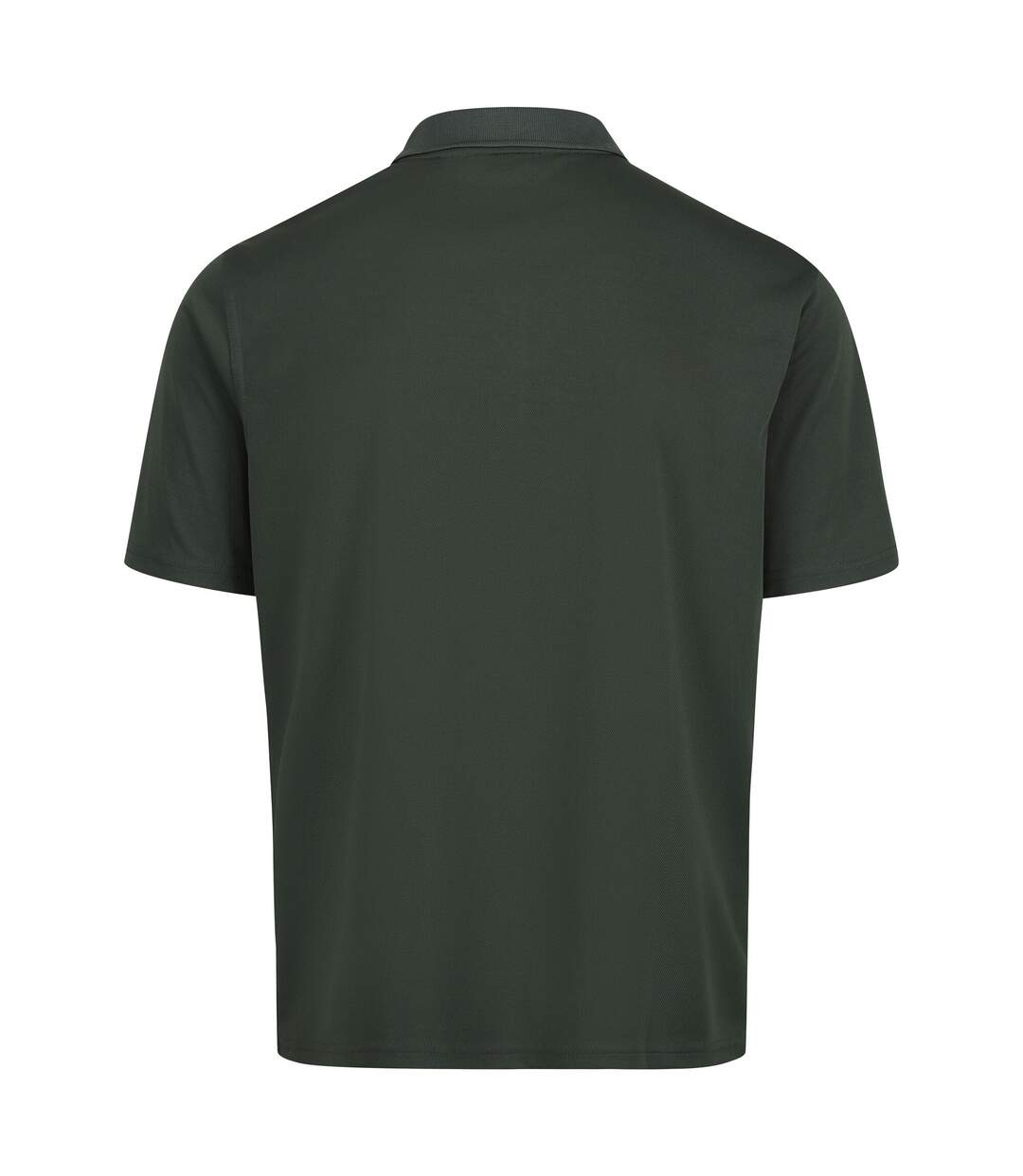 Mens pro moisture wicking polo shirt dark green Regatta