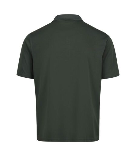 Regatta Mens Pro Moisture Wicking Polo Shirt (Dark Green) - UTRG9338