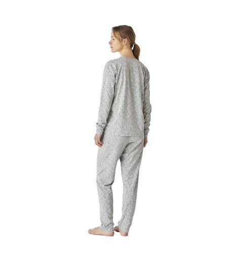 JJBEP1800 Women's Long Sleeve Cotton Pajamas