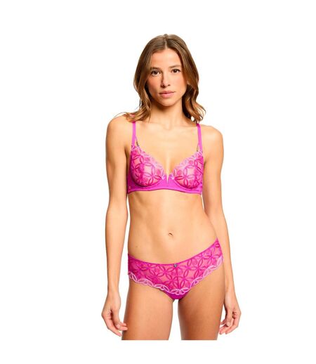 Soutien-gorge armatures violet Angie