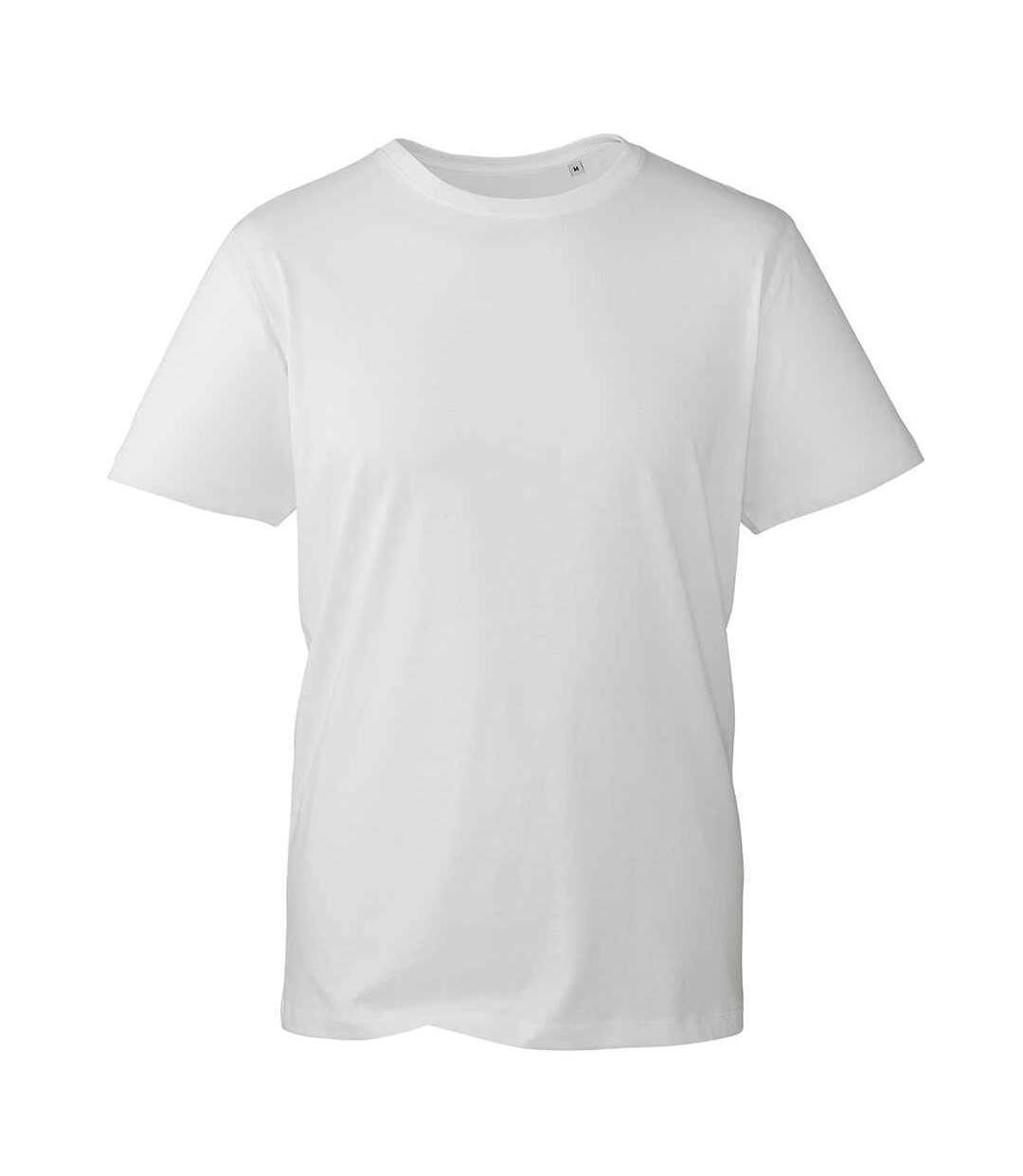 Anthem Mens Organic T-Shirt (White) - UTPC4295-1