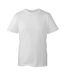 Anthem Mens Organic T-Shirt (White) - UTPC4295-1