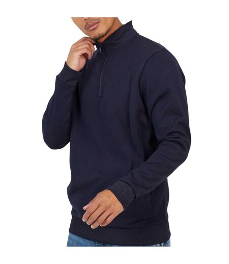 Sweat Homme Bleu Marine Brave Soul