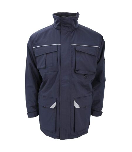 Sabre Manteau De Travail Homme Bleu Marine Result