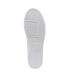 Womens/ladies Ziane Leather Platform Trainers White Gold Lacoste-3