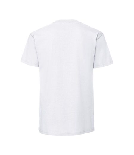 T-shirt Iconic Premium Homme Blanc Fruit Of The Loom