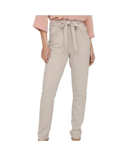 Pantalon beige femme jdy tanja - l