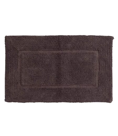 Tapis de Salle de Bain William 60x90cm Gris