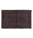 Tapis de Salle de Bain William 60x90cm Gris-1