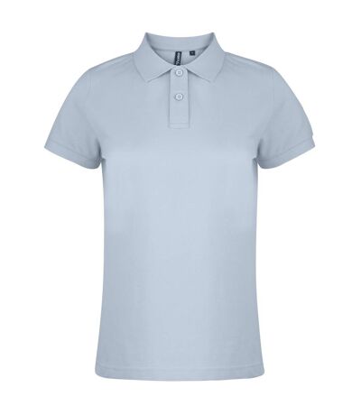 Asquith & Fox Womens/Ladies Plain Short Sleeve Polo Shirt (Turquoise) - UTRW3472