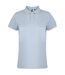 Asquith & Fox Womens/Ladies Plain Short Sleeve Polo Shirt (Turquoise) - UTRW3472