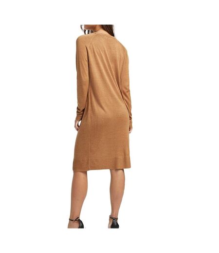 Robe Pull Camel Femme Vero Moda Meghan - S