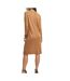 Robe Pull Camel Femme Vero Moda Meghan - S-2