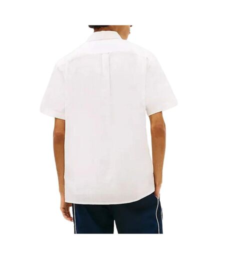 Chemise blanche homme tommy hilfiger seersucker
