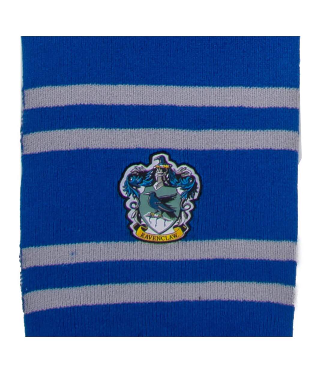 écharpe adulte taille unique bleu / blanc Harry Potter