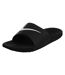 Claquettes Motif/style Logo Coffee Garçon Noir Nike-3