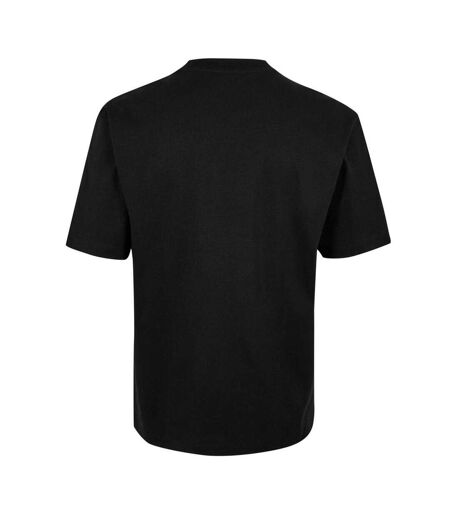 Mens Logo Regular T-shirt Black Hugo