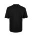 Mens Logo Regular T-shirt Black Hugo-3