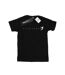 Disney Femmes/Ladies - Tinker Bell Pixie Power Cotton Boyfriend T-Shirt (Noir) - UTBI46503-1