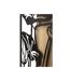 Décoration Murale Encadrée Lotus 90cm Noir & Naturel-4