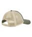 Casquette Trucker Motif/style Rétro Adulte Olive Beige Gris Beechfield-2