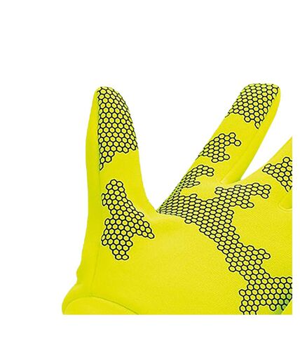 Gants sports tech unisexe jaune fluo Beechfield