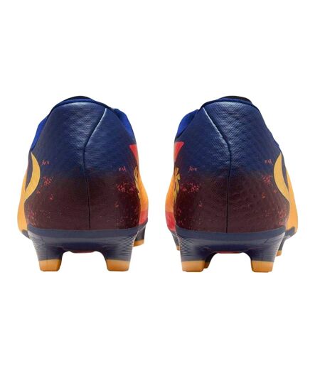 Mens Academy Firm Ground Football Boots Orange Volt Nike