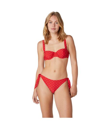 Slip de bain rouge La Cadiere