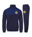 Mens Two Tone Tracksuit Navy Blue Scotland-1