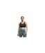 Womens/ladies Hyrox Logo Sports Bra Black Puma-1
