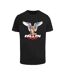 T-shirt Homme Ange Déchu Noir Mister Tee-1