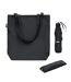 Seattle rpet folding umbrella set one size black MidOcean-1