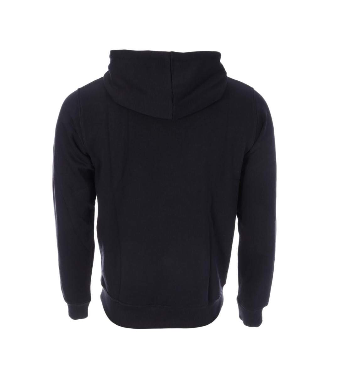Sweat noir homme redskins hoodies-2