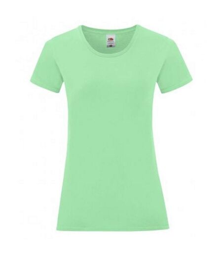 Fruit Of The Loom Womens/Ladies Iconic T-Shirt (Athletic Heather Grey) - UTPC3400