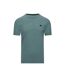 T-shirt classic homme vert chiné Raging Bull