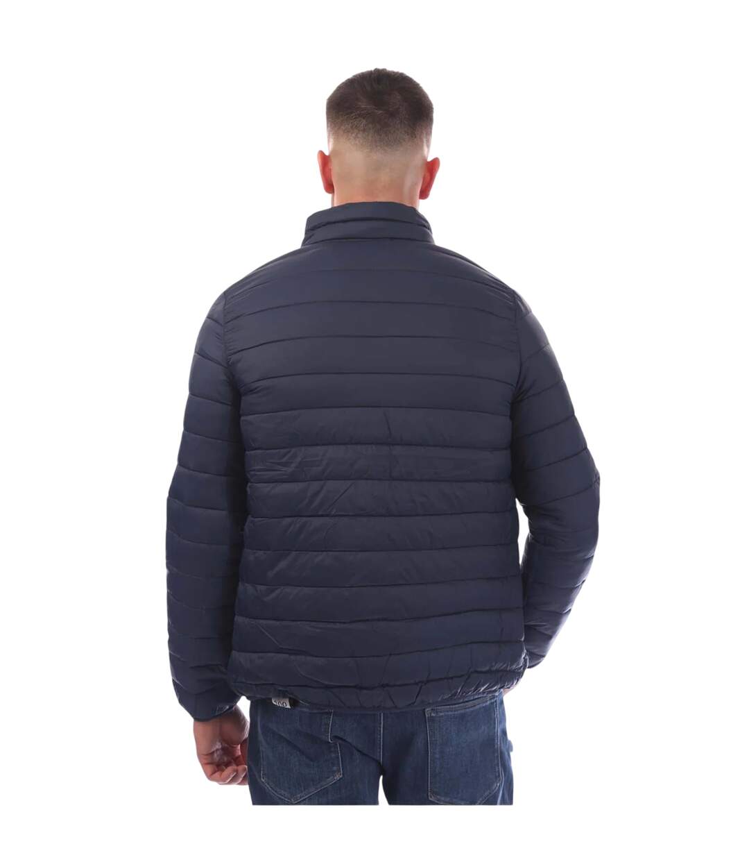 Mens Puffer Jacket Navy Aquascutum-3
