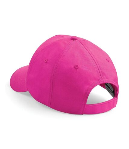 Beechfield Unisex Plain Original 5 Panel Baseball Cap (Pack of 2) (Fuchsia) - UTRW6698