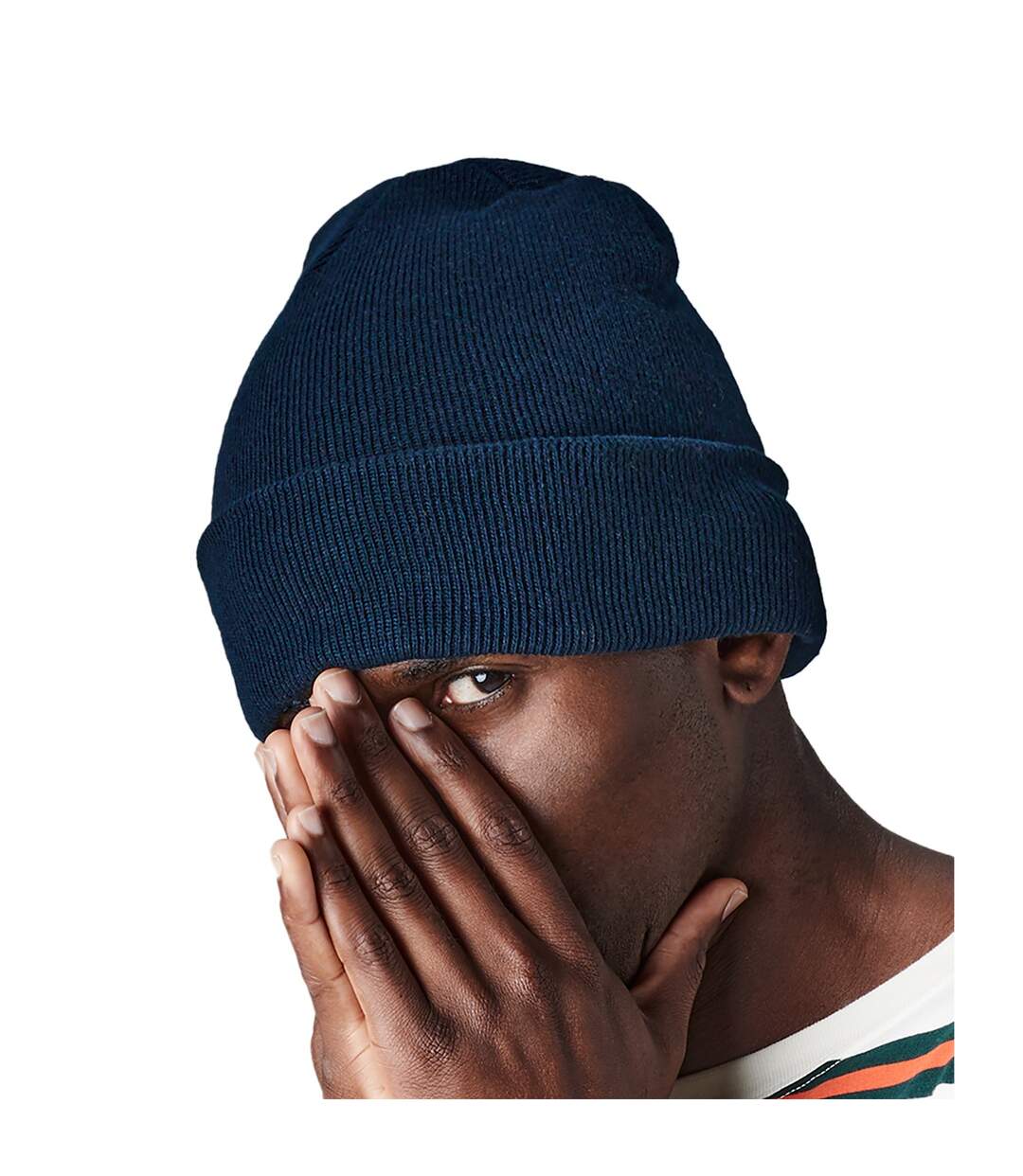 Beechfield Original Recycled Beanie (French Navy) - UTPC4698-2