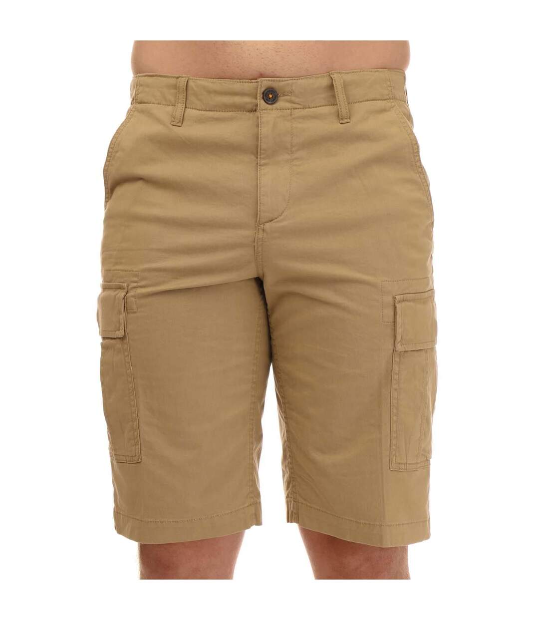 Short à poches outdoor homme marron kaki Timberland-1