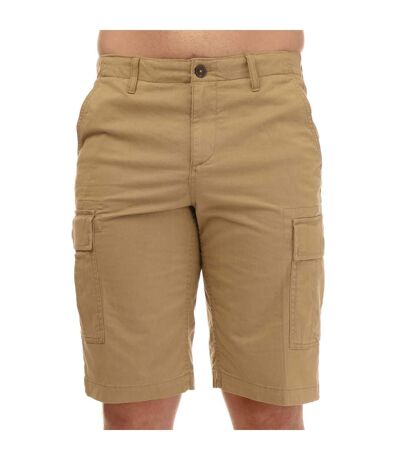 Short à poches outdoor homme marron kaki Timberland