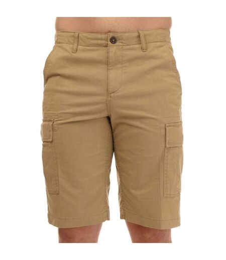 Short à poches outdoor homme marron kaki Timberland