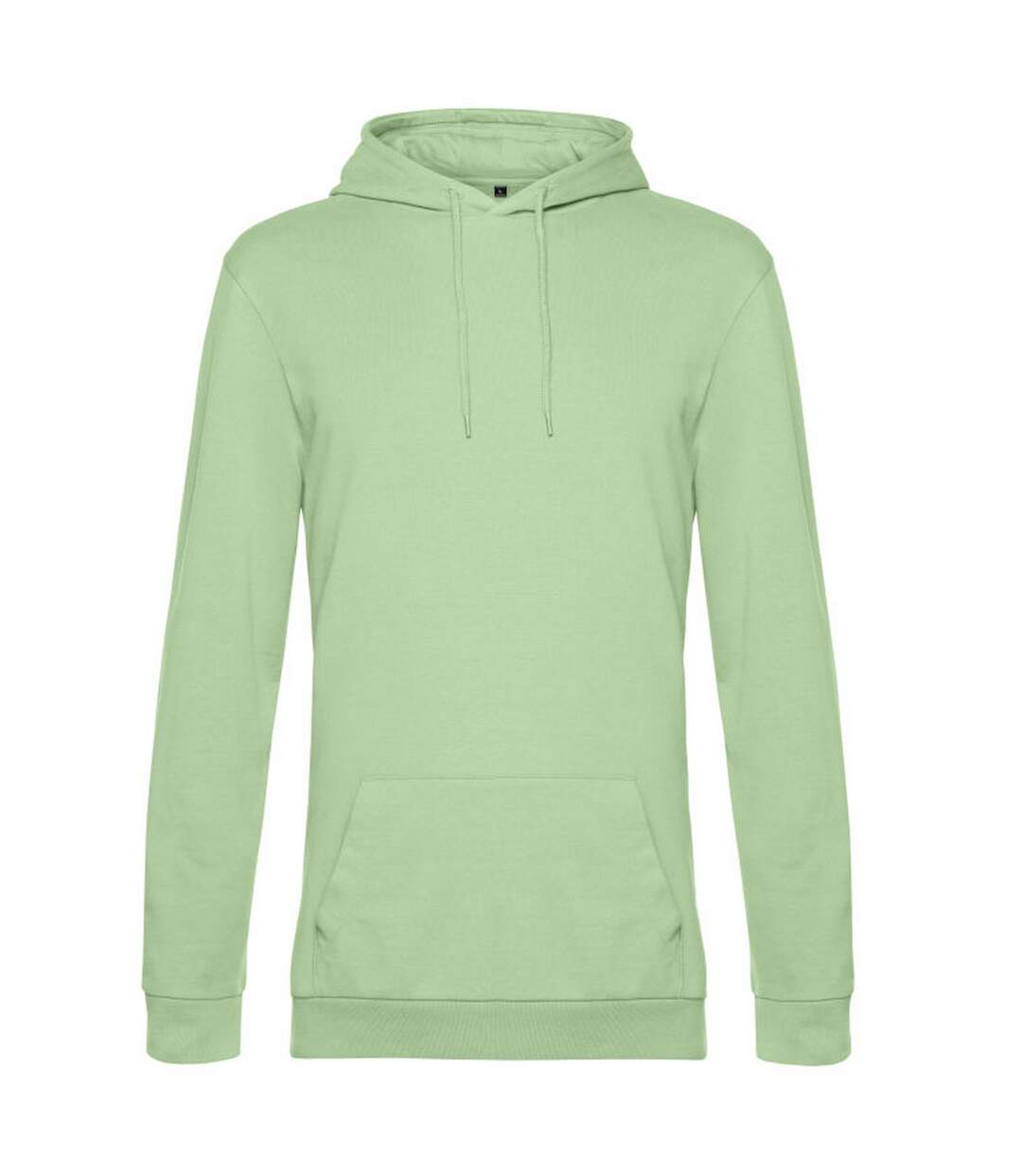 Mens hoodie light jade B&C-1