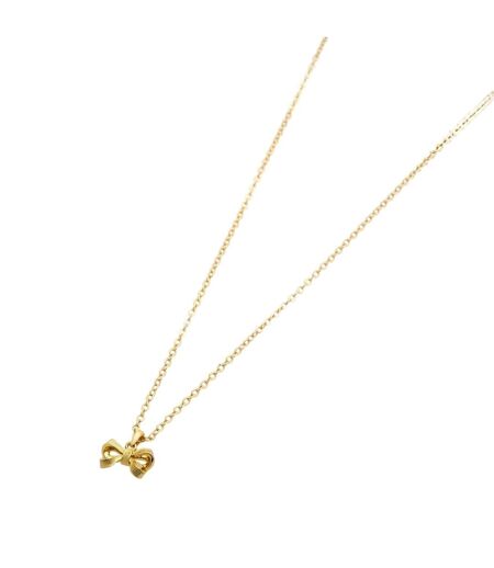 Womens/ladies Petra Metal Necklace One Size Gold Ted Baker