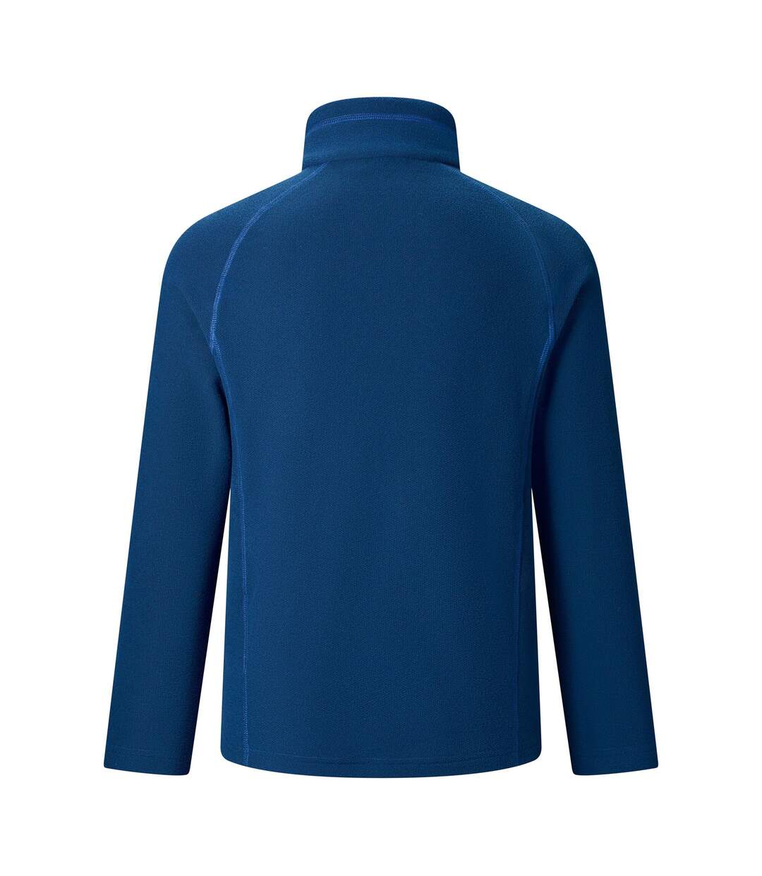 Haut Polaire À Col Montant Zippé Motif/style Alvéolé Kenger Homme Bleu Roi Regatta-3