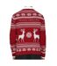 Pull de Noël Rouge/Blanc Homme Only & Sons Xmas - L