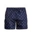 Short De Bain Motif/style Ancre Homme Bleu Marine Urban Classics-1
