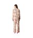 Ensemble De Pyjama Long Noël Motif/style Casse-noisette Femme Crème Cath Kidston-3