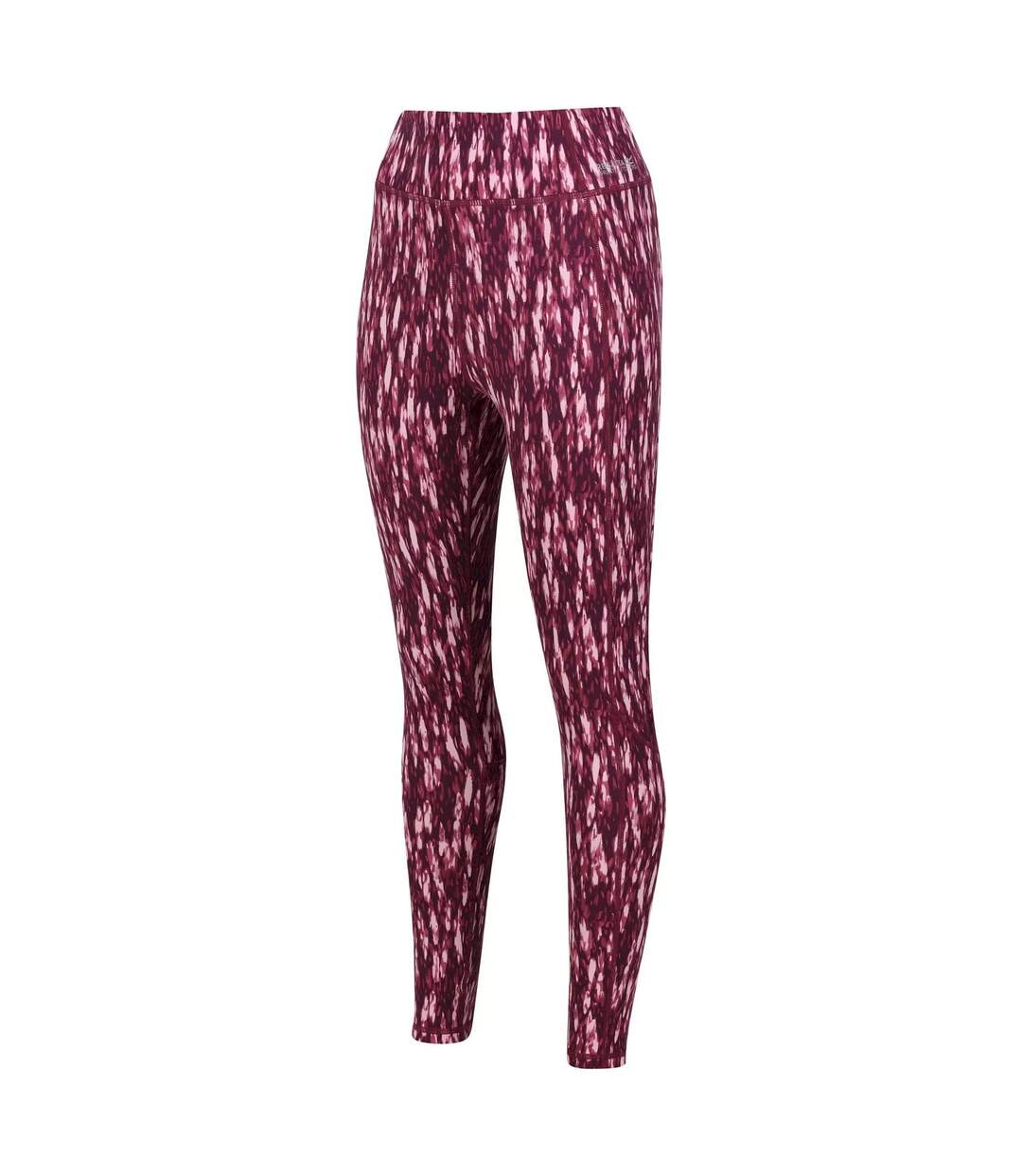 Legging holeen femme amarante Regatta-3